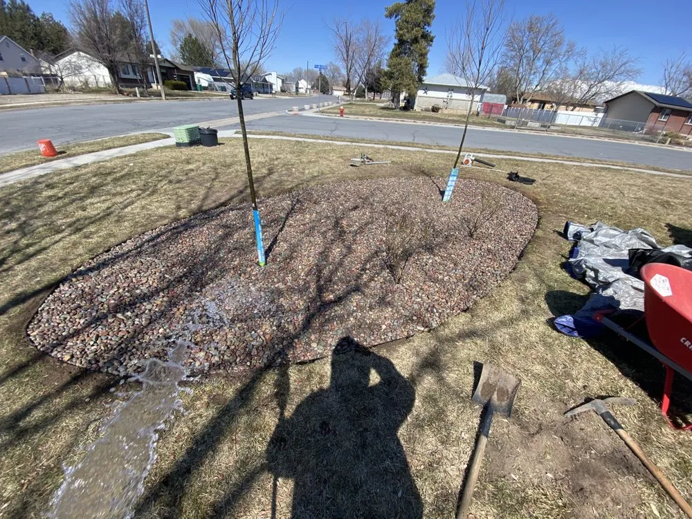 Top-rated residential landscaping in Salt Lake City, UT by Zoom Tree Experts & Landscaping