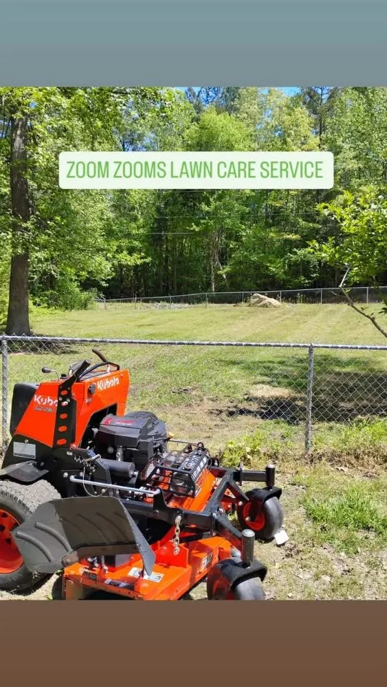 Expert yard cleanup service in Rock Hill, SC by Zoom Zooms Lawn Care Service