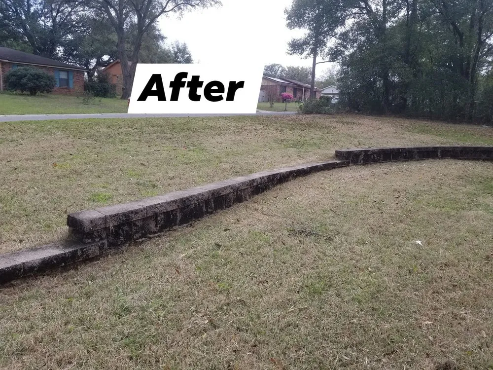 Affordable landscape design in Pensacola, FL by Zorja Lawn Care