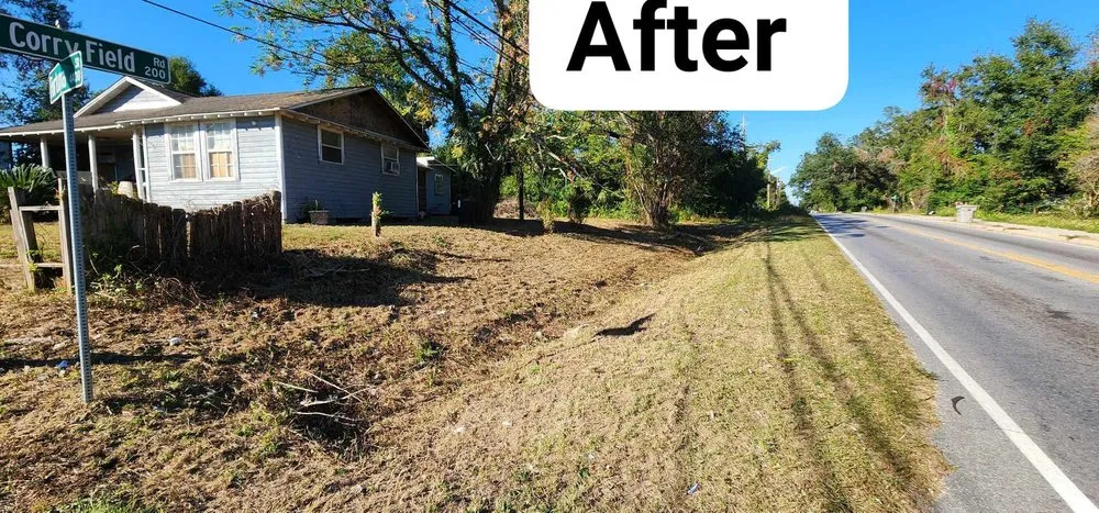 Top-rated landscape design in Pensacola, FL by Zorja Lawn Care