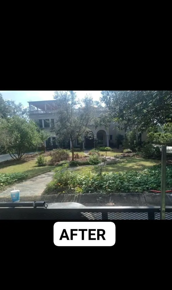 Affordable residential landscaping for beautiful yards in Pensacola, FL by Zorja Lawn Care