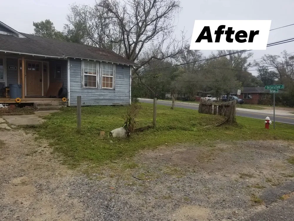 Expert yard cleanup service for residential properties across Pensacola, FL - Zorja Lawn Care