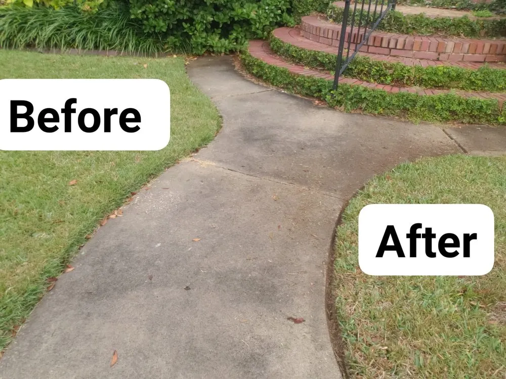 Custom yard cleanup service for year-round maintenance across Pensacola, FL - Zorja Lawn Care