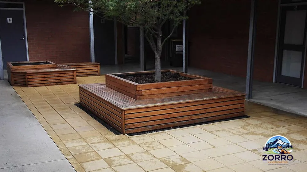 Top-rated landscape design for year-round maintenance in Lynnwood, WA by Zorro Landscaping