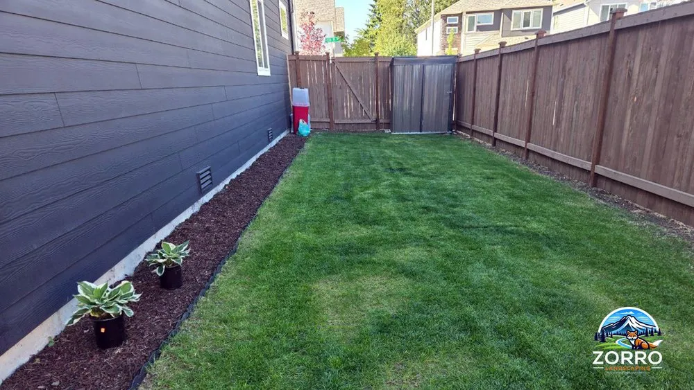 Custom landscape design for homes across Lynnwood, WA - Zorro Landscaping