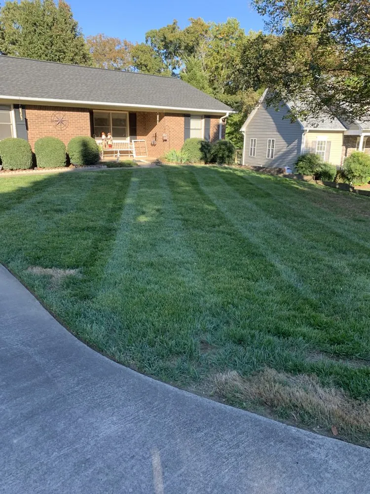 Affordable garden landscaping in Winston-Salem, NC by Zotelo's Lawncare