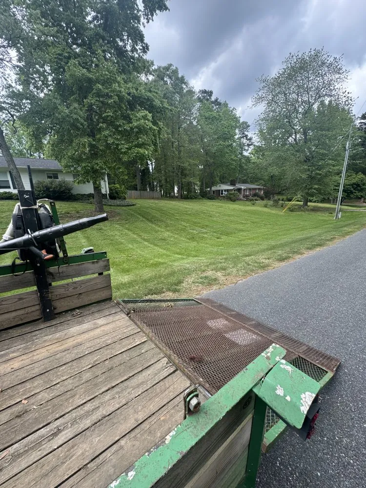 Local yard cleanup service in Winston-Salem, NC - Zotelo's Lawncare