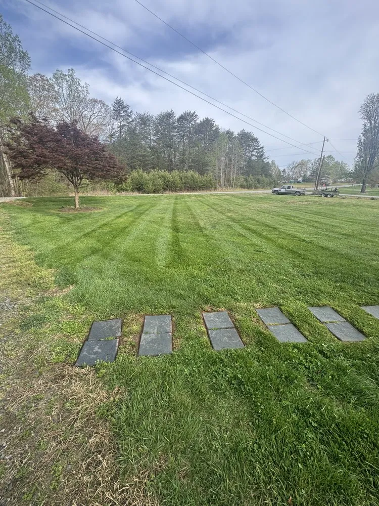 Custom landscape installation in Winston-Salem, NC - Zotelo's Lawncare