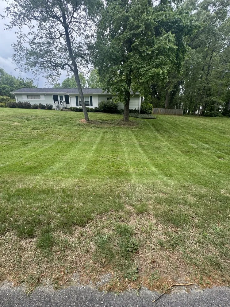 Professional yard maintenance with custom design across Winston-Salem, NC - Zotelo's Lawncare
