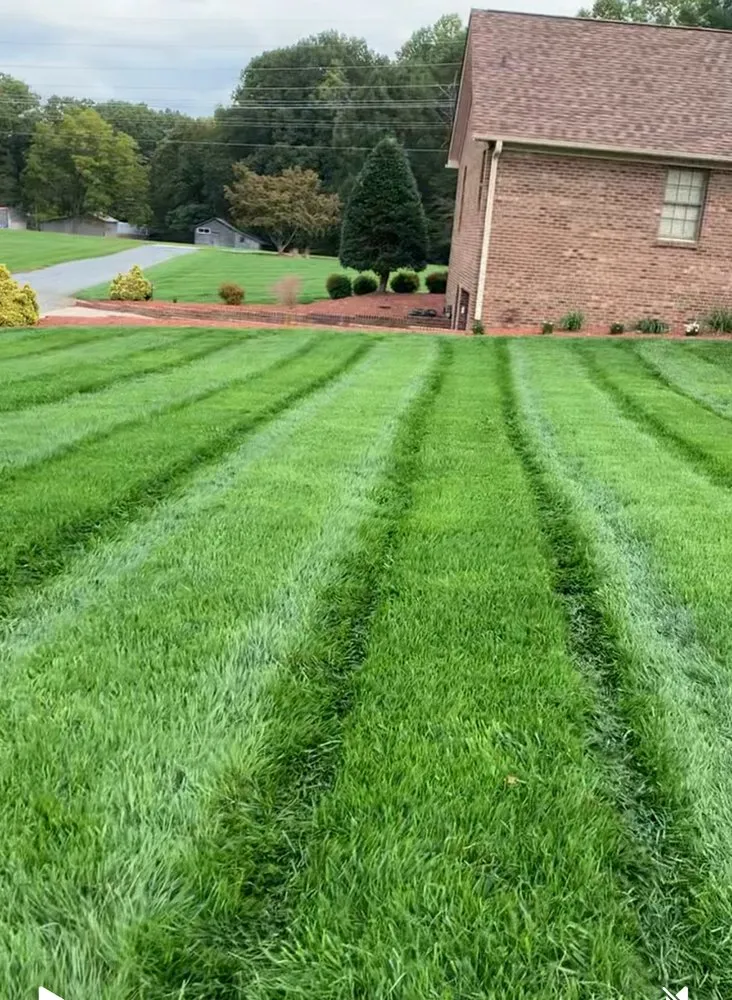 Expert outdoor landscaping for homes in Winston-Salem, NC by Zotelo's Lawncare