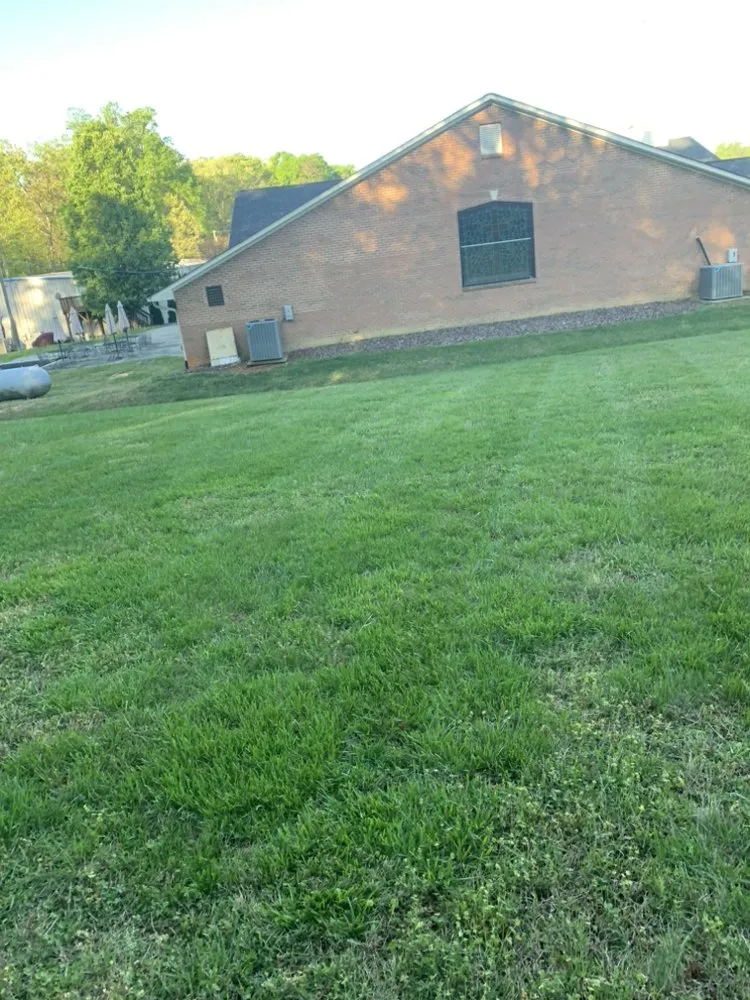 Reliable lawn mowing service for year-round maintenance in Winston-Salem, NC by Zotelo's Lawncare