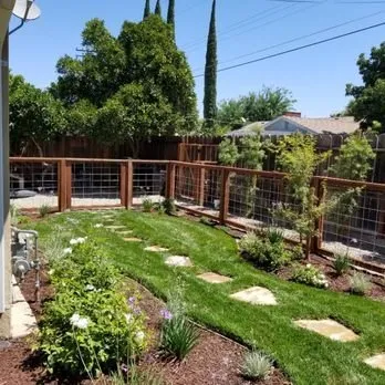 Custom garden landscaping in Ceres, CA - Zoto Landscaping