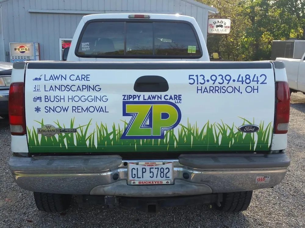 Local outdoor landscaping in Harrison, OH by ZP Lawncare