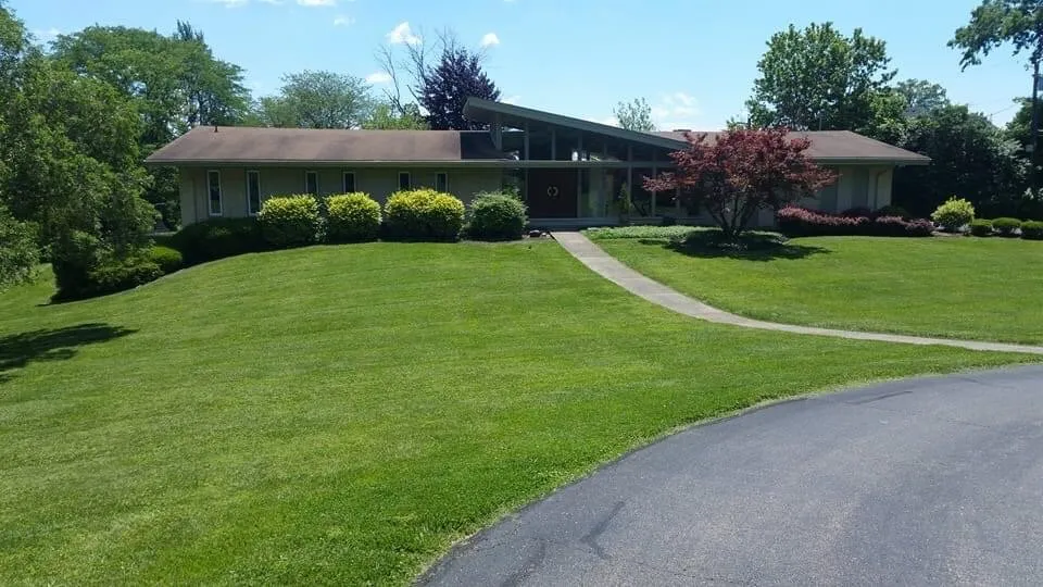 Trusted landscape design with custom design in Harrison, OH by ZP Lawncare