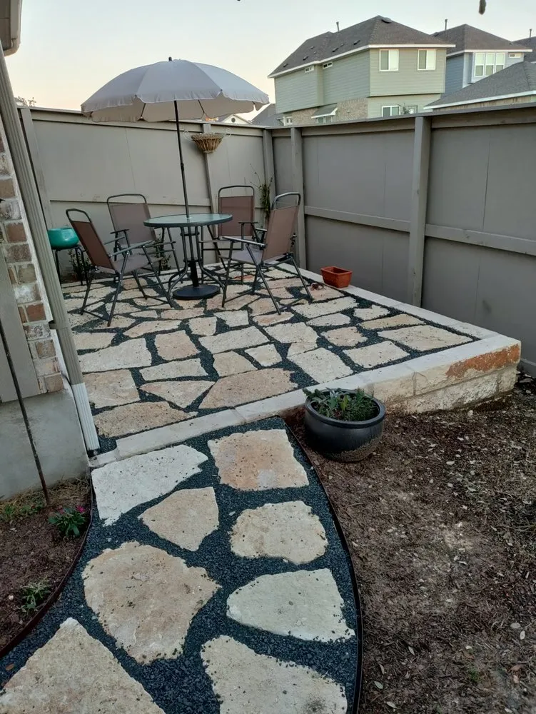 Custom landscaping services in Pflugerville, TX by ZR Landscapes & Irrigation