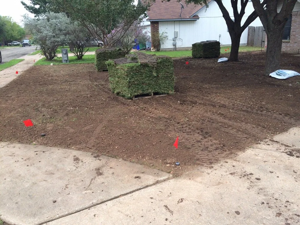 Local garden landscaping for homes in Pflugerville, TX by ZR Landscapes & Irrigation