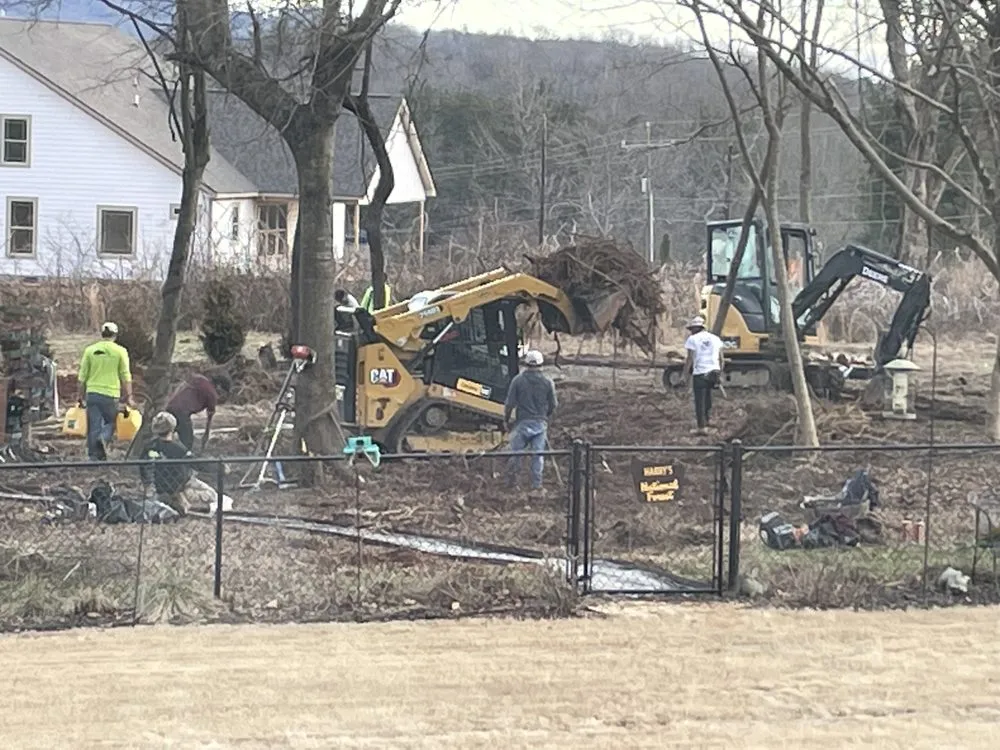 Affordable yard maintenance experts serving Hendersonville, NC - ZR Landscaping and Grading