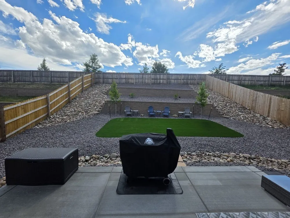 Local outdoor landscaping for outdoor upgrades across Colorado Springs, CO - ZR Landscaping