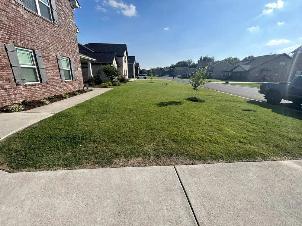 Professional landscaping services for residential properties in Murfreesboro, TN by ZR Lawn Care