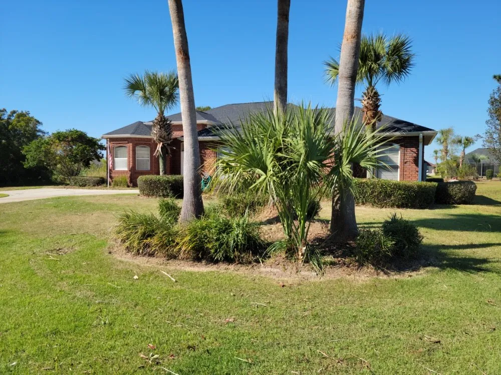 Custom lawn care service for residential properties in Navarre, FL by ZR Lawn Pros