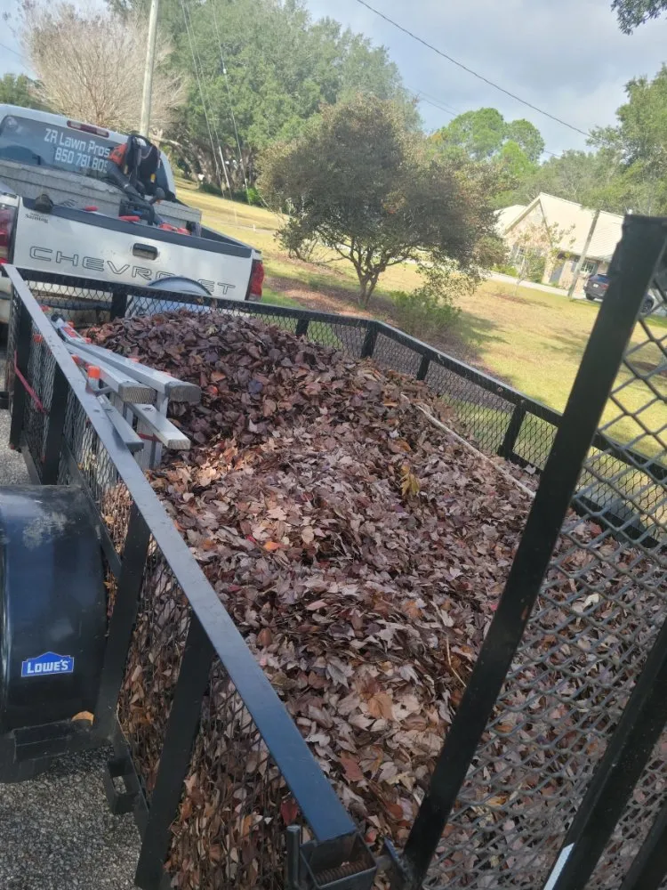 Expert lawn care service in Navarre, FL by ZR Lawn Pros