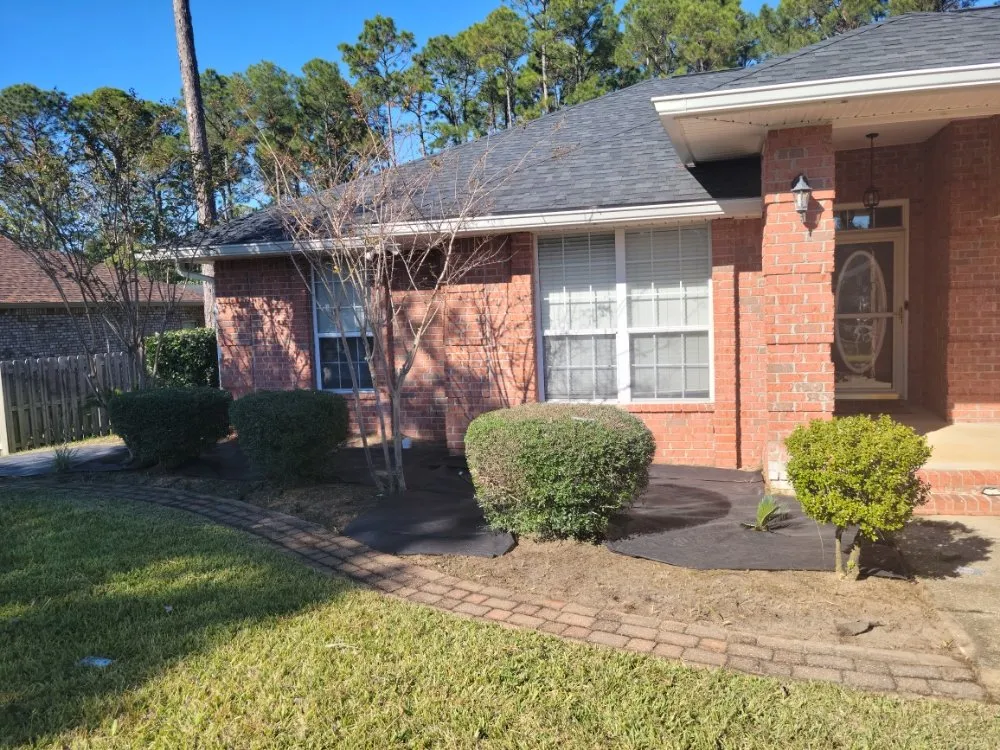 Local landscape installation in Navarre, FL - ZR Lawn Pros