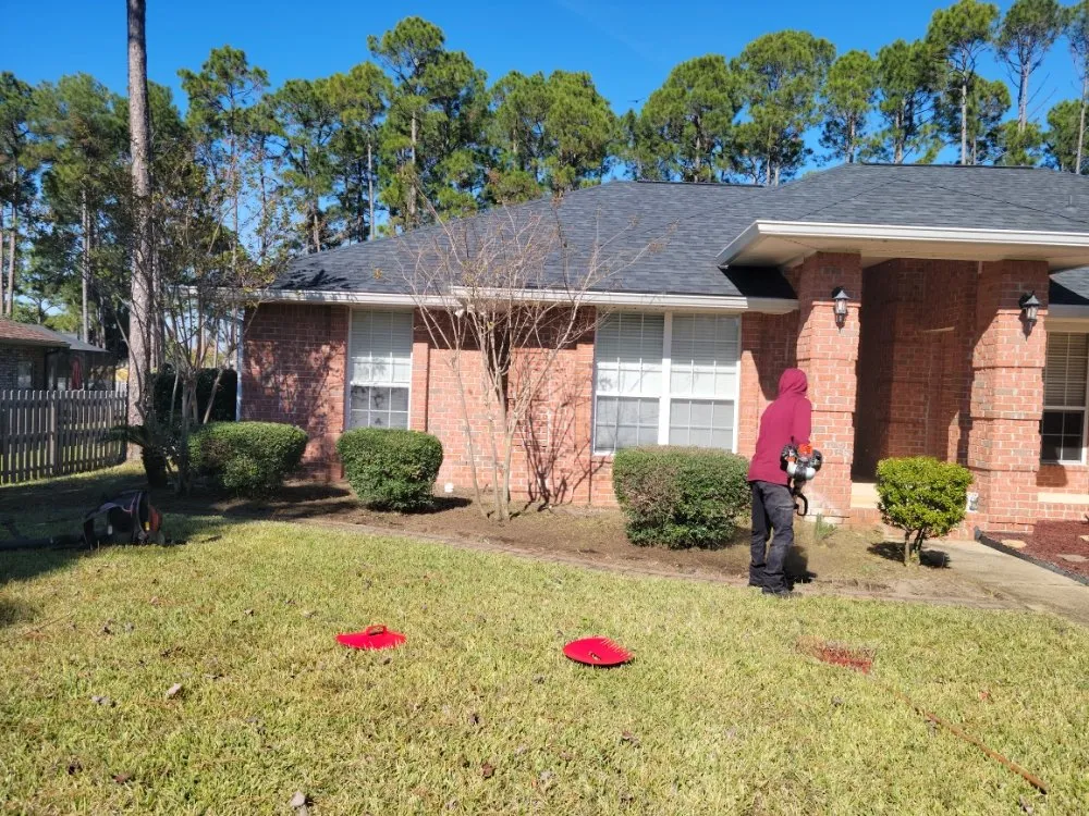 Professional landscape installation experts serving Navarre, FL - ZR Lawn Pros