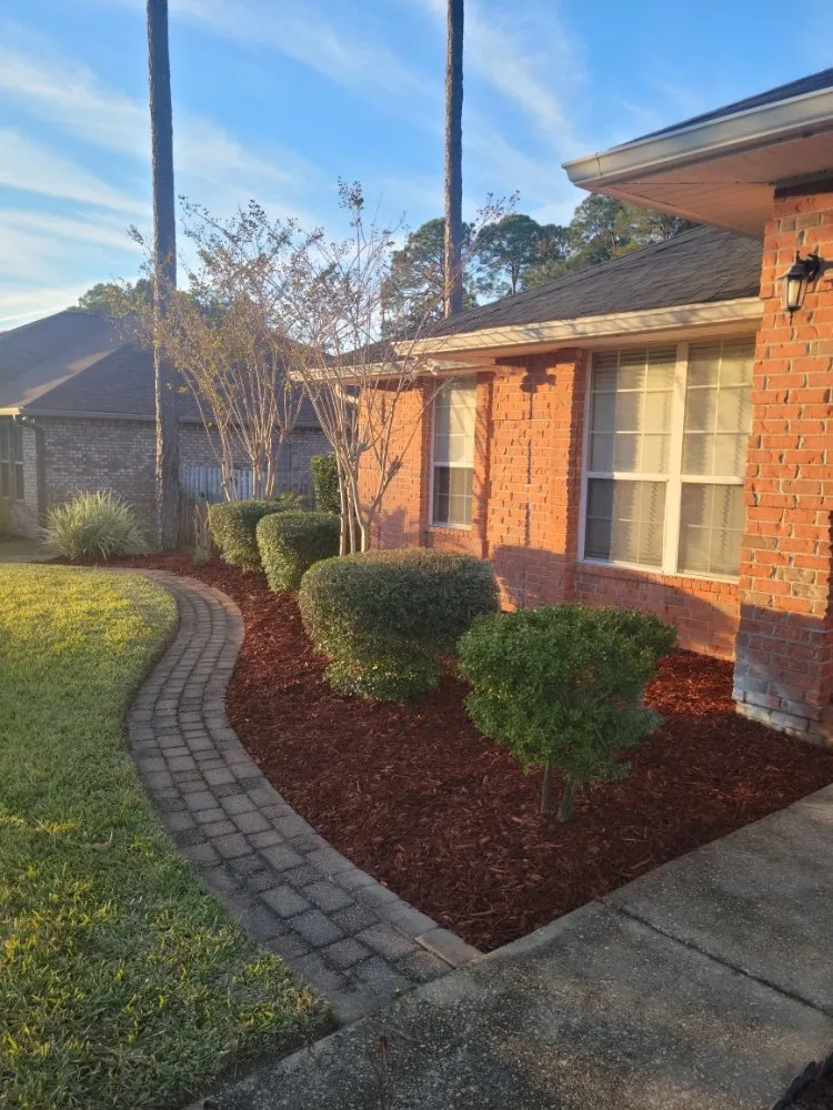 Reliable residential landscaping for year-round maintenance in Navarre, FL by ZR Lawn Pros