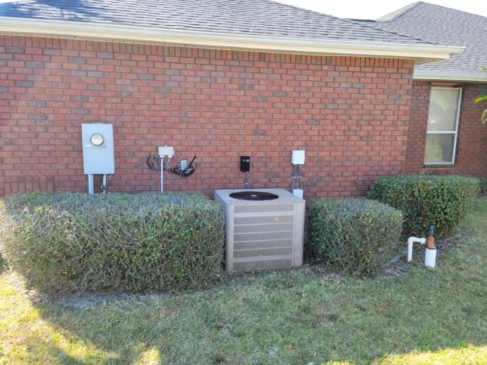 Local garden landscaping for residential properties in Navarre, FL by ZR Lawn Pros