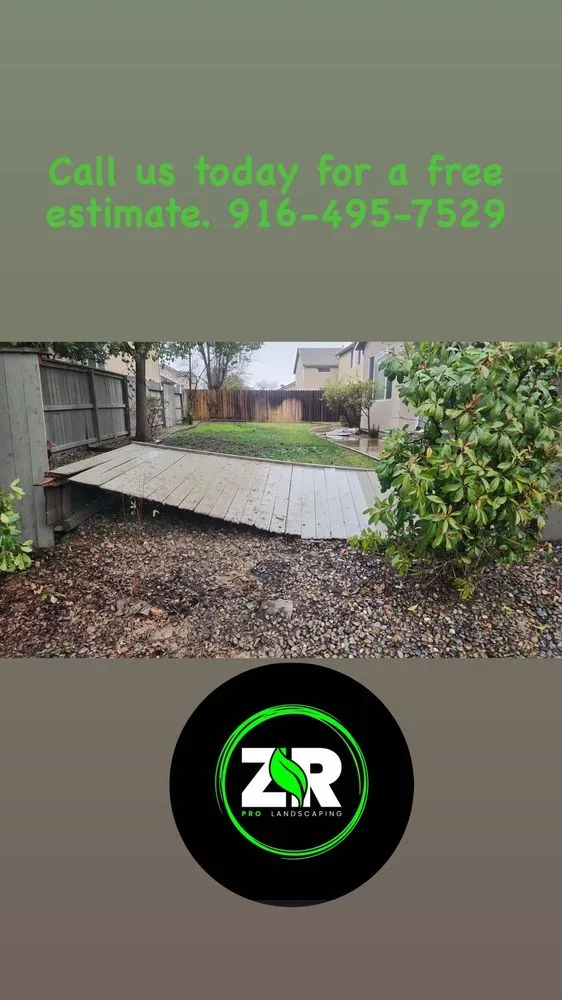 Trusted garden landscaping in Sacramento, CA - ZR Pro Landscaping