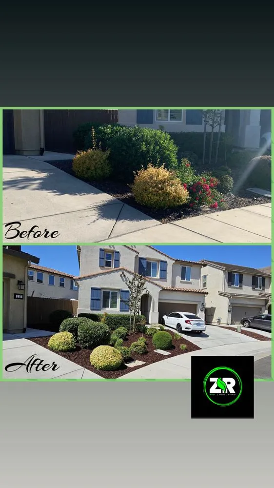 Trusted landscaping services for beautiful yards across Sacramento, CA - ZR Pro Landscaping