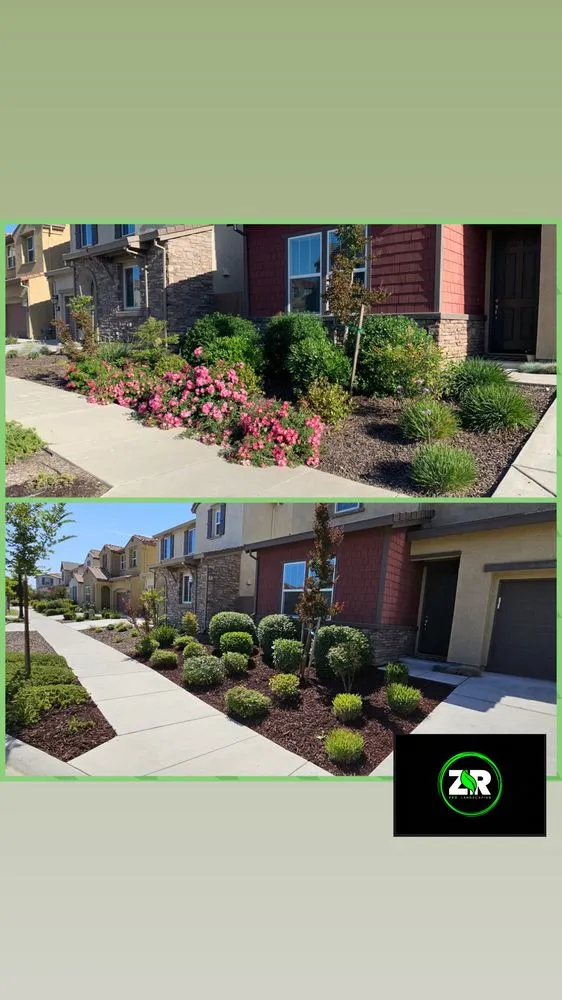 Custom yard maintenance experts serving Sacramento, CA - ZR Pro Landscaping