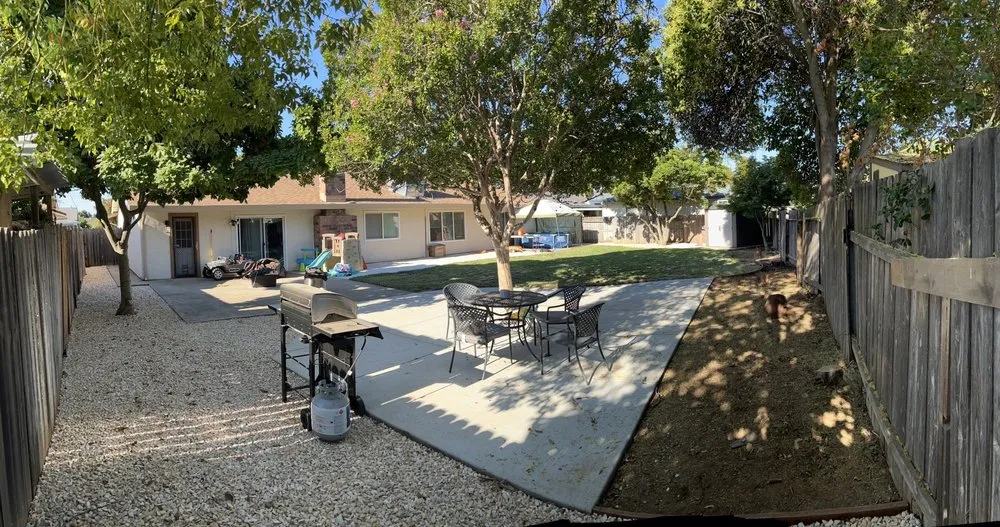 Custom garden landscaping in Sacramento, CA - ZR Pro Landscaping