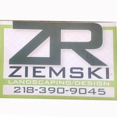 ZR Ziemski Landscaping Logo