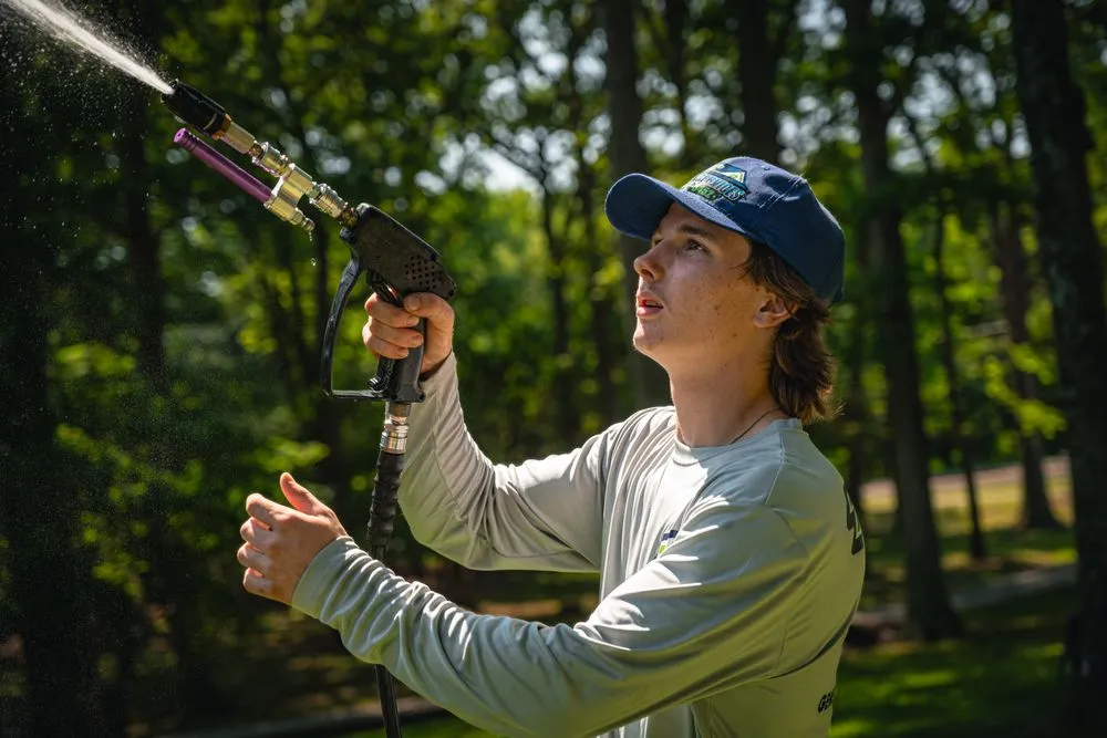 Custom lawn care service in Manassas, VA by Z's Exterior Services