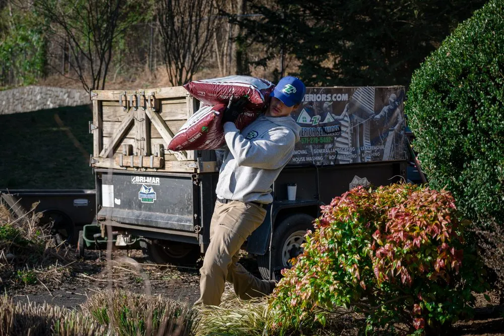 Professional lawn care service in Manassas, VA - Z's Exterior Services