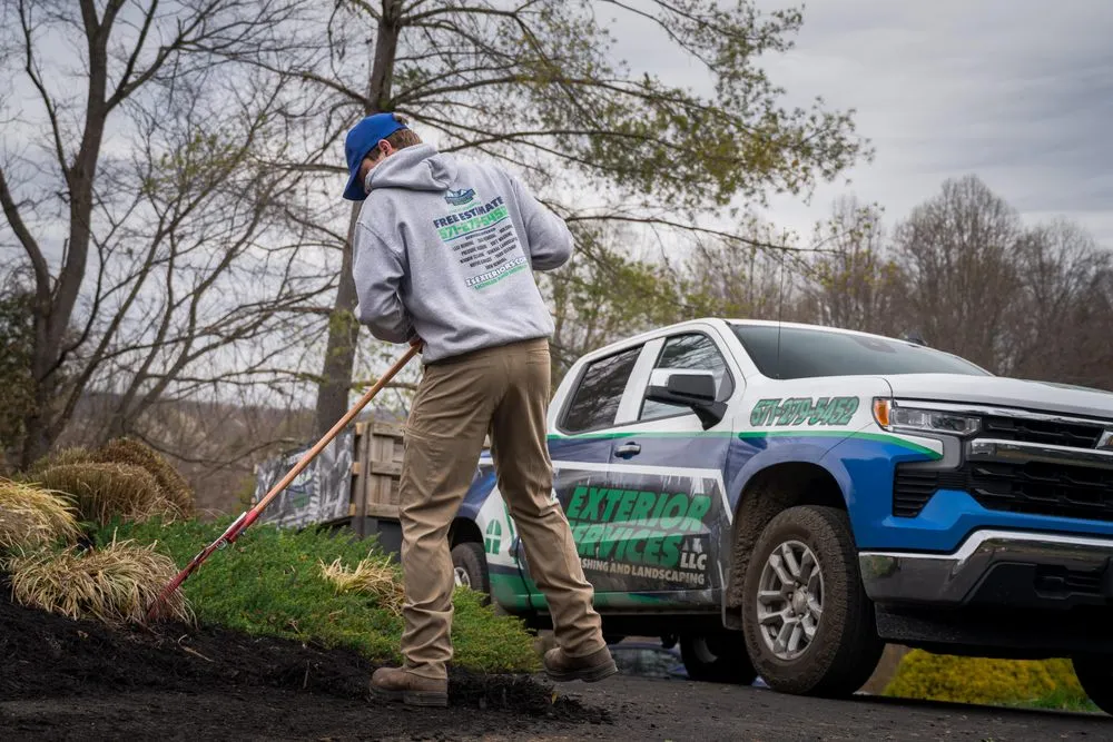 Local residential landscaping for homes in Manassas, VA by Z's Exterior Services