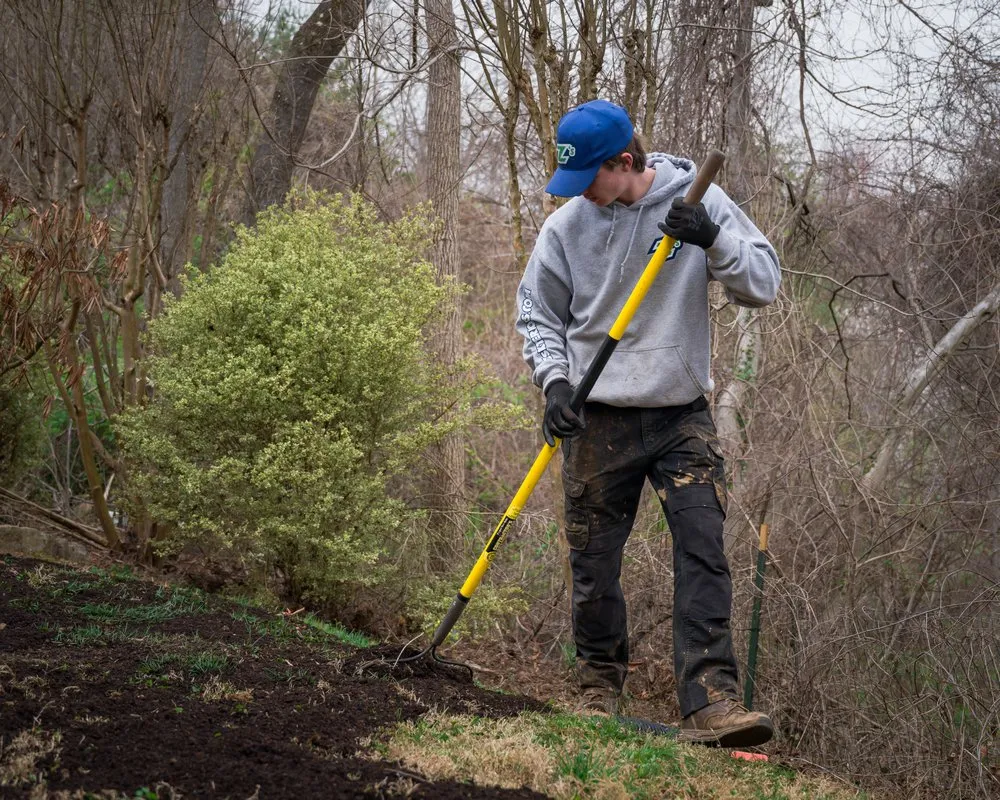Expert landscape installation for homes in Manassas, VA by Z's Exterior Services