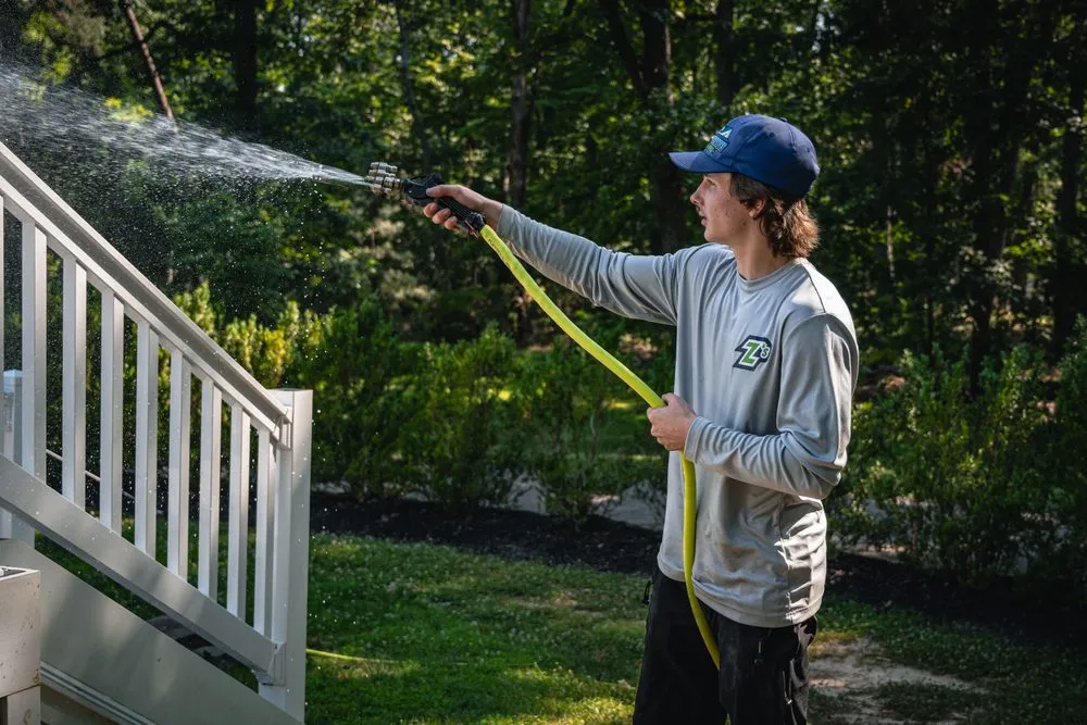 Top-rated landscaping services for residential properties across Manassas, VA - Z's Exterior Services