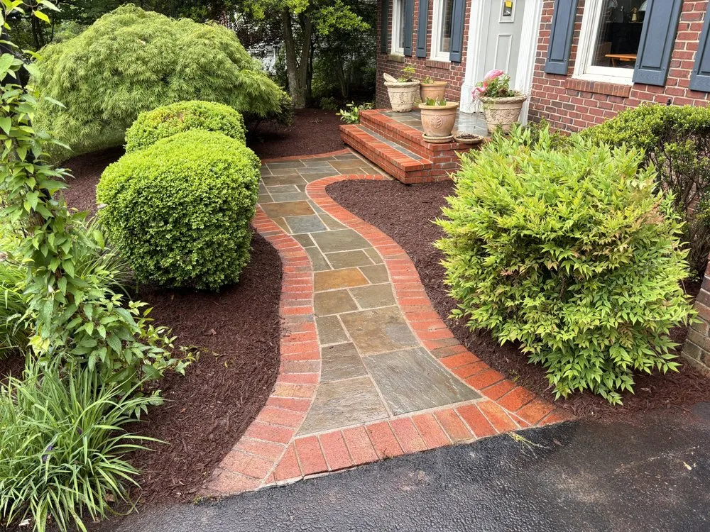 Affordable landscape installation for residential properties in Manassas, VA by Z's Exterior Services