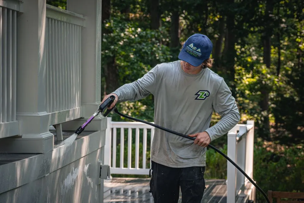 Local lawn care service for outdoor upgrades in Manassas, VA by Z's Exterior Services