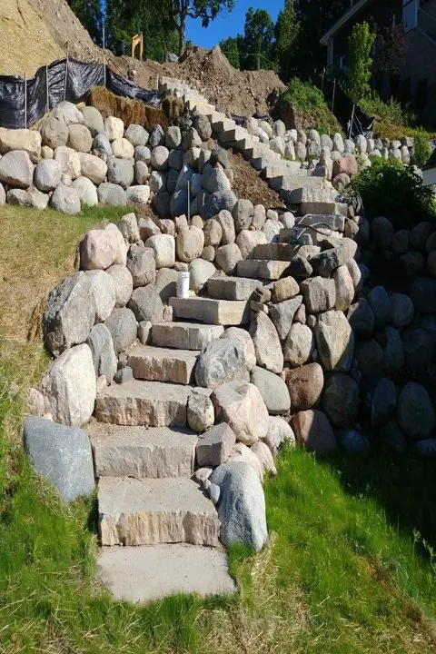 Reliable landscape installation in Allenton, WI - Z's Home & Ground Improvement