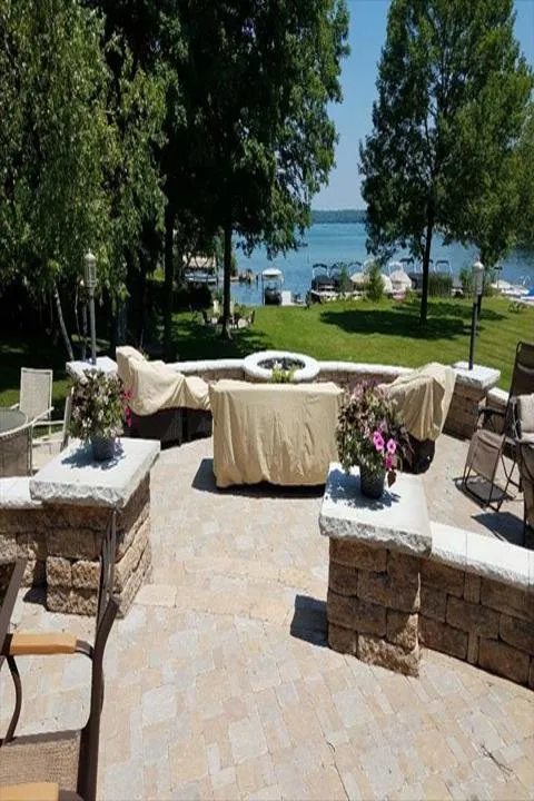 Custom landscape design near you across Allenton, WI - Z's Home & Ground Improvement