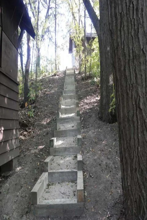 Custom landscape installation in Allenton, WI by Z's Home & Ground Improvement