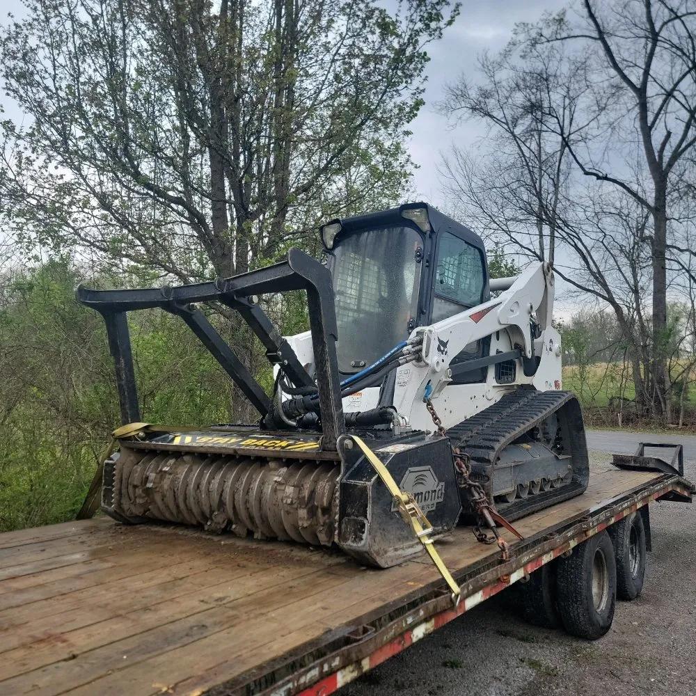 Reliable landscape design in Smithville, TN by Z's Land Management & Mulching