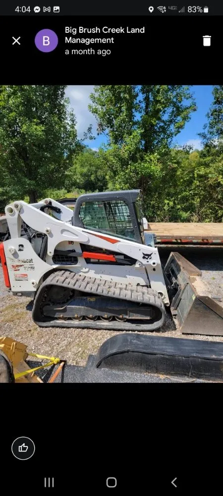 Custom yard cleanup service in Smithville, TN by Z's Land Management & Mulching