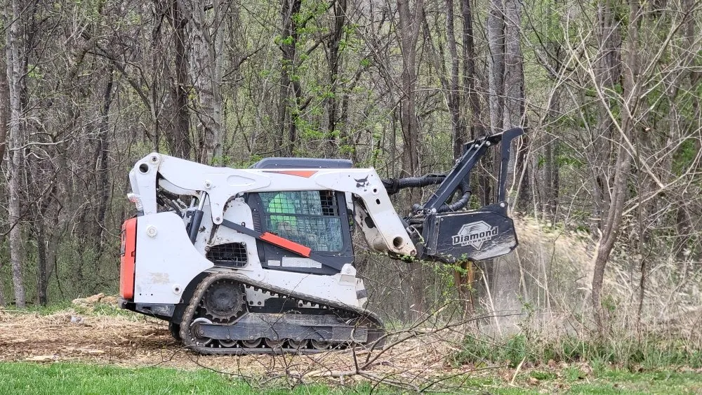 Professional yard cleanup service for homes across Smithville, TN - Z's Land Management & Mulching