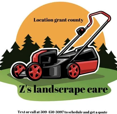 Z’s Landscape Care Logo