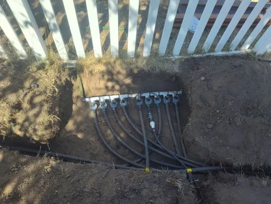 Z's Landscaping & Fence Logo