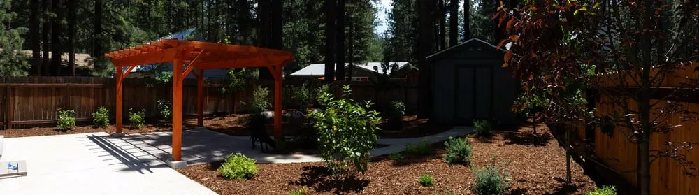 Expert outdoor landscaping for residential properties in South Lake Tahoe, CA by Z’s lawn and landscape